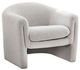 Furniture of America® Bedale White Accent Chair-0