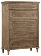 Emerald Home Interlude Sandstone Buff 5-Drawer Chest-0