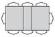 Bermex® Customizable Expression Espresso Dining Table-1