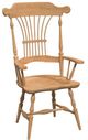 Bermex® Customizable CB-0458 Dining Arm Chair-0