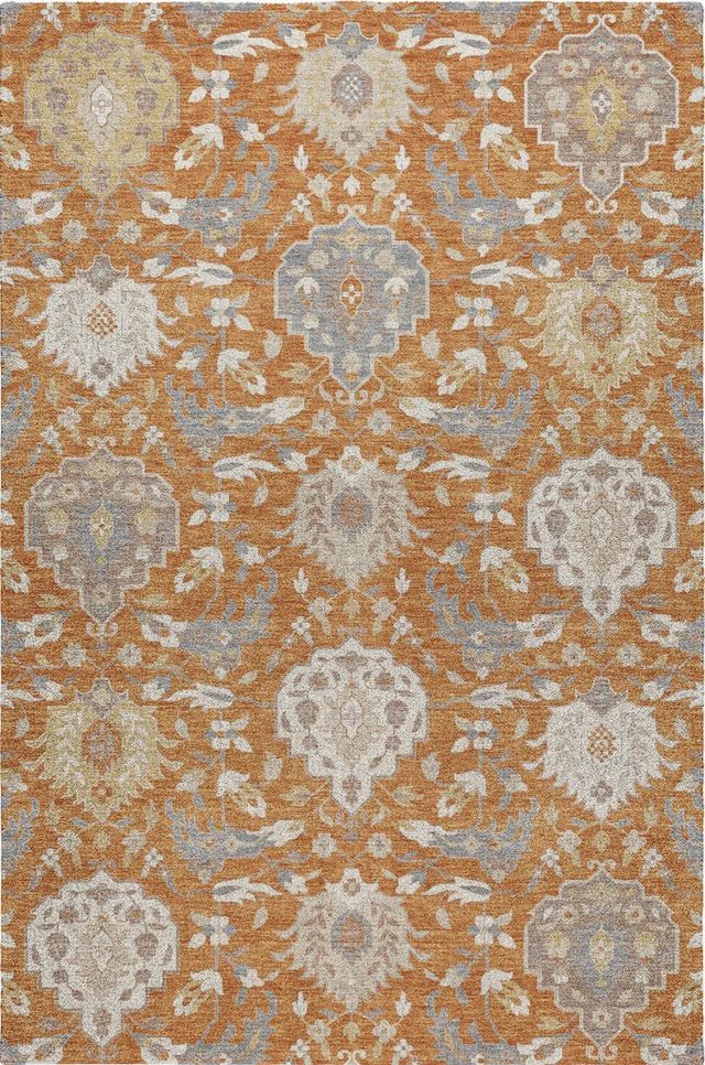 Dalyn™ Rug Company Tabrook TB4 Copper 5'x8' Area Rug-0