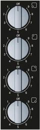 Bosch 500 Series 24" Black Electric Cooktop-1