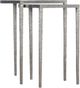 Hooker® Furniture Chapman 2-Piece Pewter Nesting Table Set-0