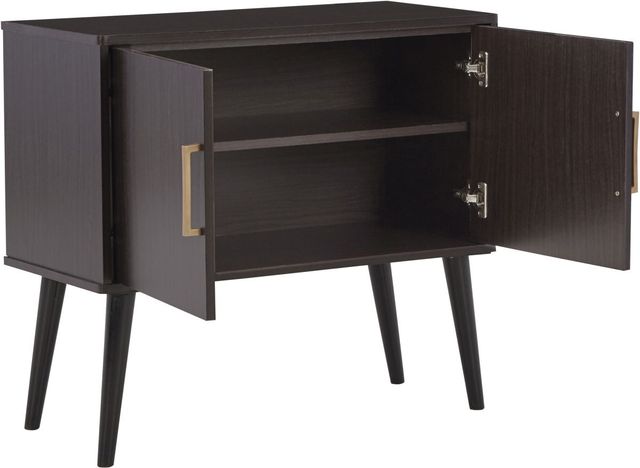 Signature Design by Ashley® Orinfield Dark Brown Accent Cabinet-2