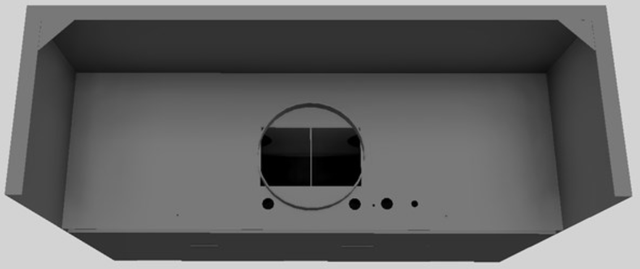 Vent-A-Hood® 36" Gunsmoke Wall Mounted Range Hood-2