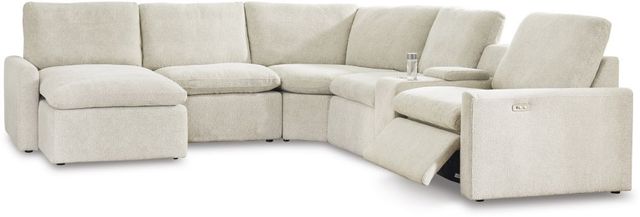 Signature Design by Ashley® Hartsdale 6-Piece Linen Power Reclining Left-Arm Facing Sectional and Chaise-0