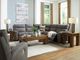 Signature Design by Ashley® Next-Gen DuraPella Slate Power Recliner with Adjustable Headrest-4