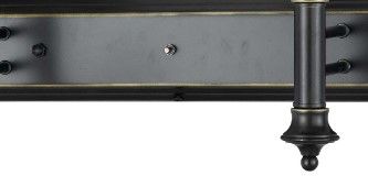Cal® Lighting & Accessories Dark Bronze Wall Lamp-1