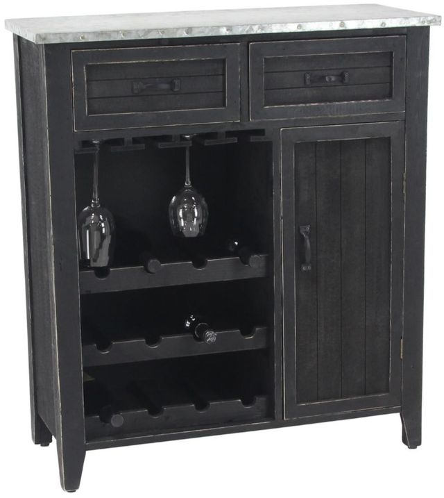 Deco Marche Black Wine Rack-0
