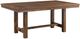 Mazin Furniture Bonner Brown Dining Table-0
