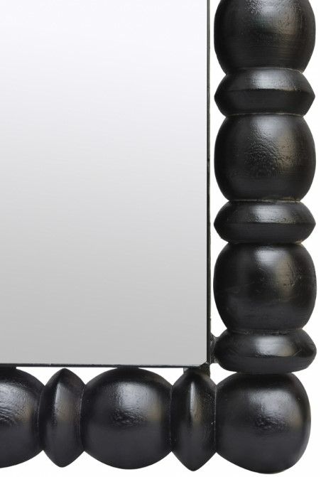 Meridian Furniture Aubrey Black Mirror-4