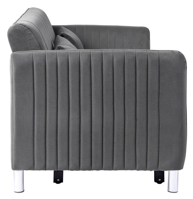 Homelegance® Greenway Gray Sofa with Pull-Out Bed-1