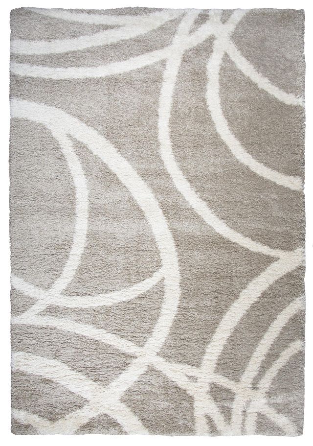 Rizzy Home Adana Cream 7'10" x 10'6" Rug-0