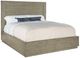 Hooker® Furniture Linville Falls Mill Ridge Mink King Panel Bed-0