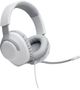 JBL Quantum 100 White Wired Over-Ear Gaming Headphones with Mic-1