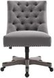 Linon Della Gray Office Chair-3