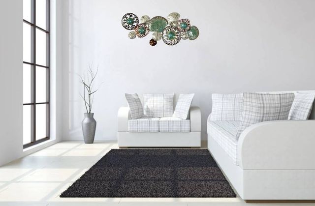 Classy Art Blue Shells Wall Decor-3