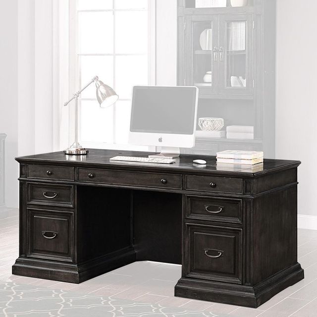 Parker House® Washington Heights Washed Executive Desk-3
