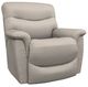 La-Z-Boy® James Muslin Power Rocking Recliner with Headrest-0