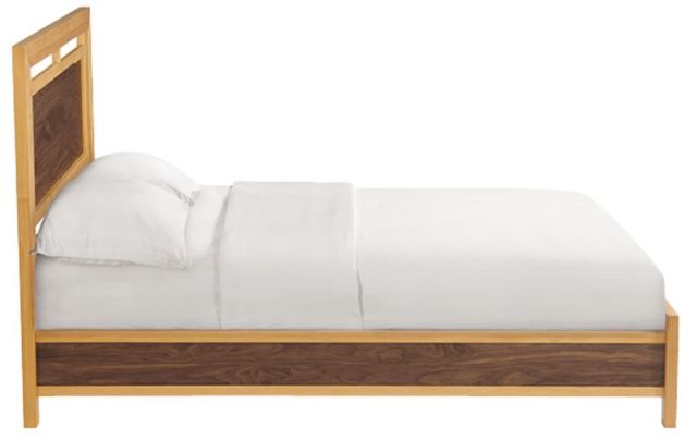 Whittier Wood® Furniture Addison Duet King Panel Bed-3