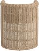 Classic Home Rami Natural Wicker Outdoor Dining Chair-4