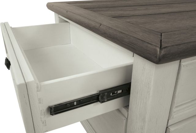 Signature Design by Ashley® Bolanburg Two-tone Lift Top Coffee Table-8