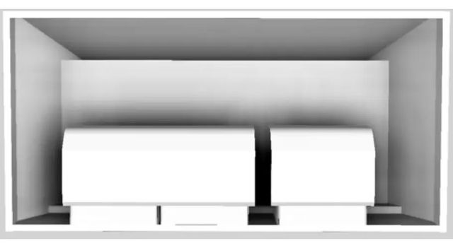 Vent-A-Hood® 48" White Euro-Style Wall Mounted Range Hood-3