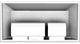 Vent-A-Hood® 48" White Euro-Style Wall Mounted Range Hood-3
