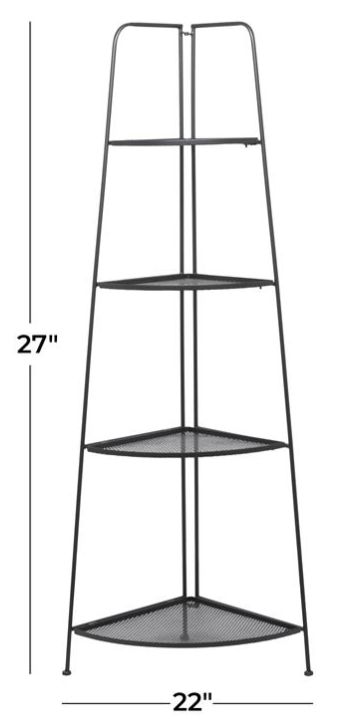 Deco Marche Black Bakers Rack-3