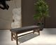 International Furniture Direct Loft Brown/Gray Bench-3