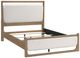 Homelegance® Riley Beige Eastern King Panel Bed-4
