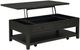 Coaster® Payne Distressed Java Lift Top Coffee Table-1