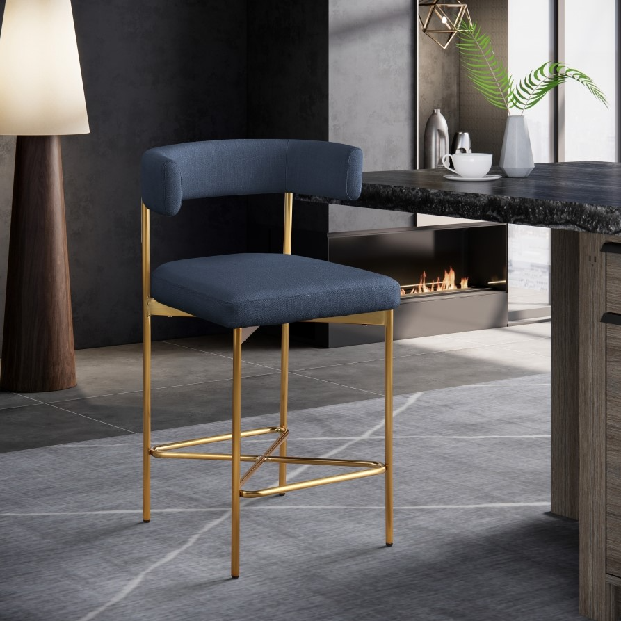 Meridian Furniture Rivage Counter Stool - Thumbnail 3