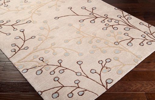 Surya Athena Ivory/Brown 8'x11' Area Rug-4