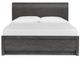 Magnussen Home® Kinsley Black Heron King Panel Bed-2