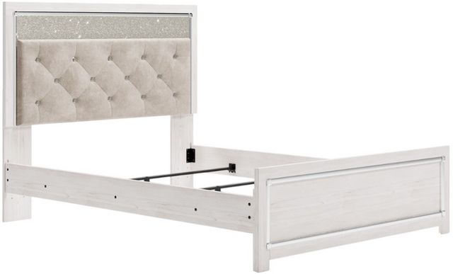 Signature Design by Ashley® Altyra White King Panel Bed-4