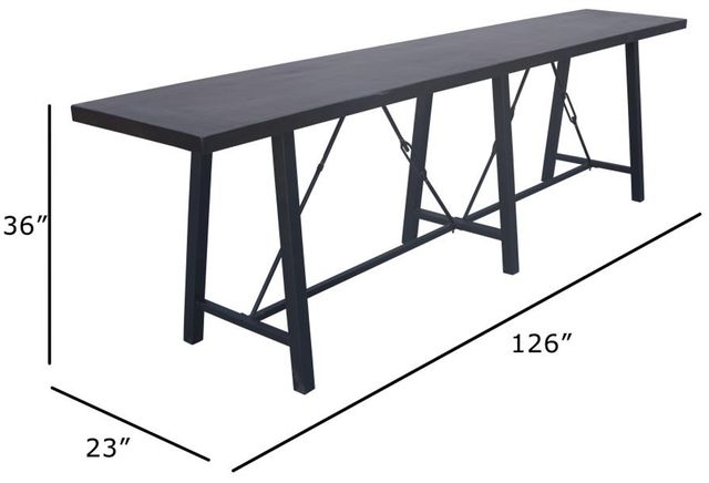 Nest Home Collections Cam Java Narrow Counter Table-3