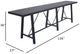 Nest Home Collections Cam Java Narrow Counter Table-3
