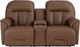 Best® Home Furnishings Customizable Suitably Leather Manual Reclining Space Saver® Loveseat with Console-2