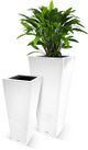 Le Present Lux Classik White 36" Planter-2