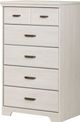 South Shore Versa Winter Oak Drawer Chest-1
