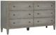 Hooker® Furniture Ciao Bella Time Worn Gray Dresser-0