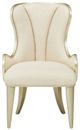 Michael Amini® Villa Cherie Chardonnay/Porcini Desk Chair-2