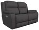 La-Z-Boy® Dorian Granite Power Reclining Loveseat with Headrest-0