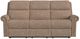 Flexsteel® Customizable Bernard Fabric Power Reclining Sofa with Headrest and Lumbar-3
