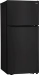 LG 30" 20.2 Cu. Ft. Smooth Black Top Freezer Refrigerator-2