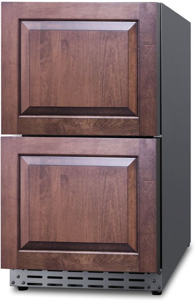 Summit® 18" Panel Ready All-Refrigerator Drawer-8
