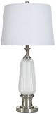 Stylecraft Lofland Silver Table Lamp-0