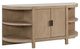 Bernards Trilogy Toffee Curved 2-Door Console Table-0