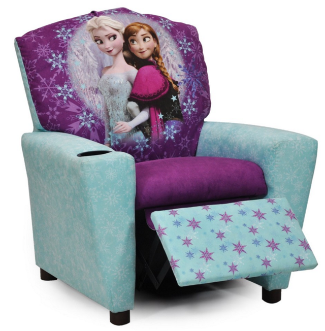 Kidz World Disney Living Room Youth Recliners-0